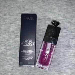 NWT- Dior Addict- Lip Glow Oil- 063 Pink Lilac